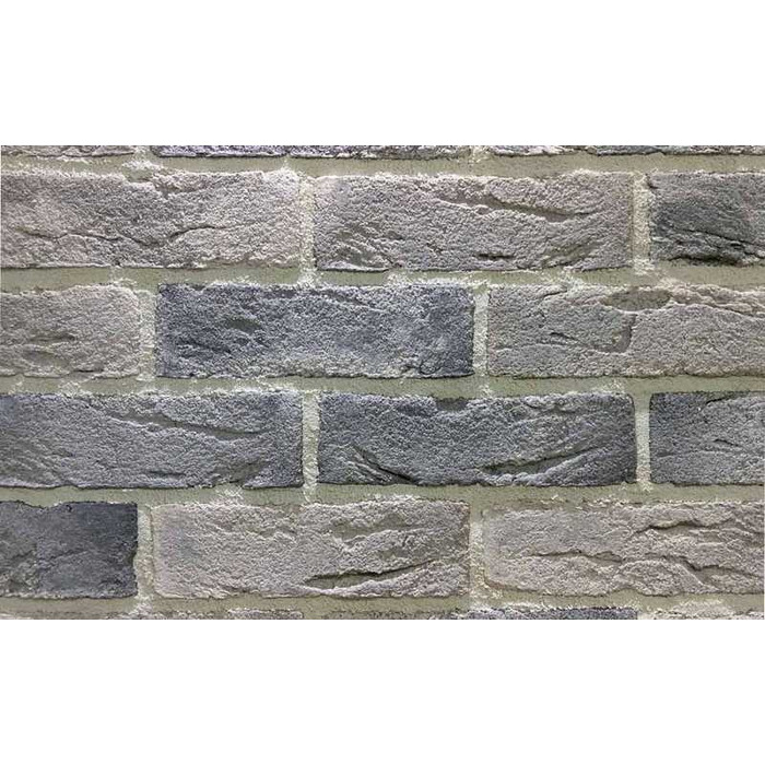Декоративный кирпич REDSTONE Dover frost DF-72/73/R, 240х71 мм
