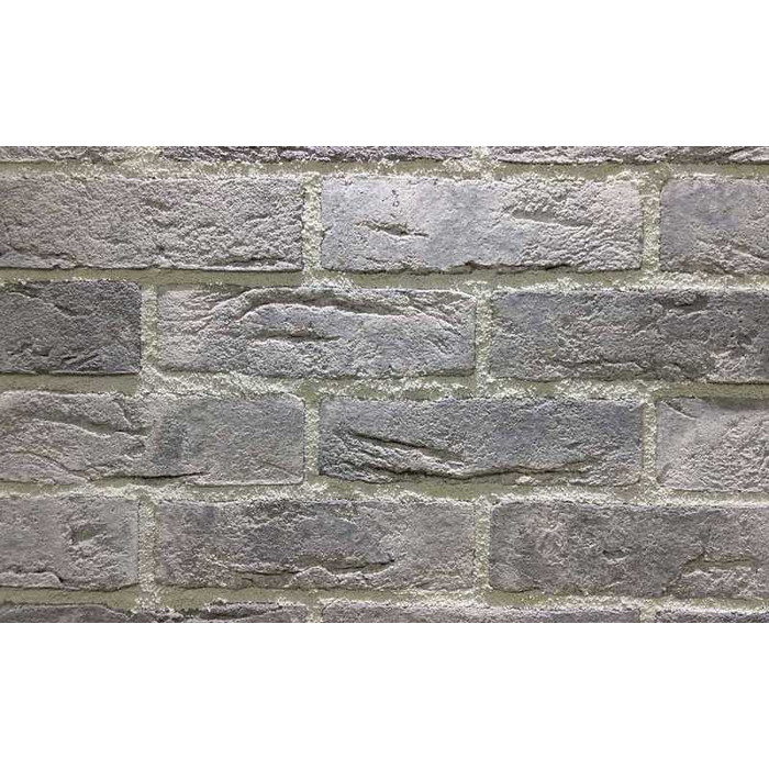 Декоративный кирпич REDSTONE Dover frost DF-72/R, 240х71 мм