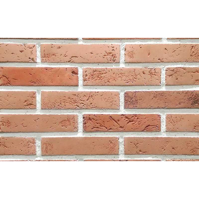 Декоративный кирпич REDSTONE Light brick LB-61/R, 209х49 мм