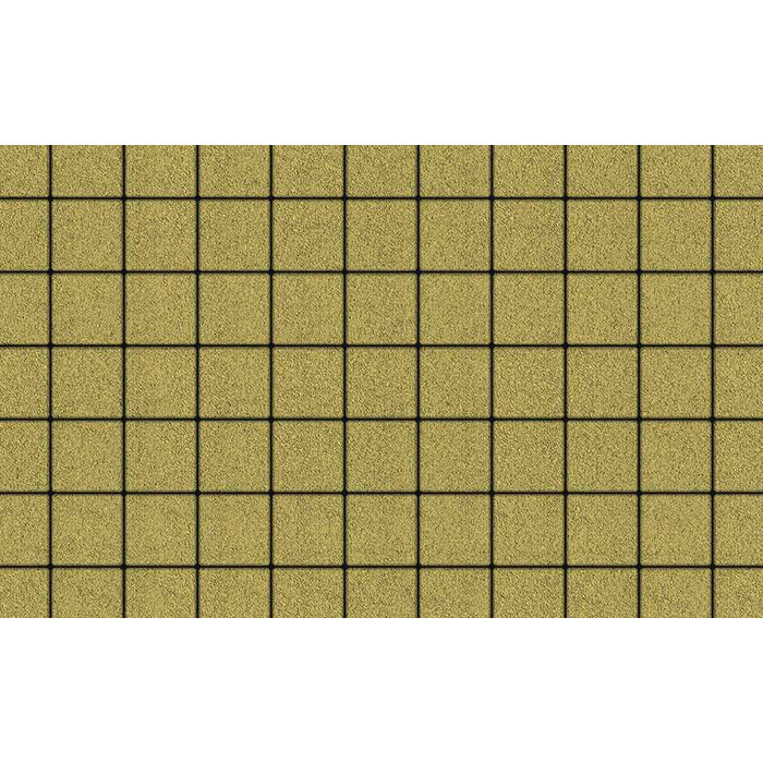 Плитка тротуарная Квадрат (ЛА-Линия) Б.3.К.6 гранит желтый 100*100*60 мм