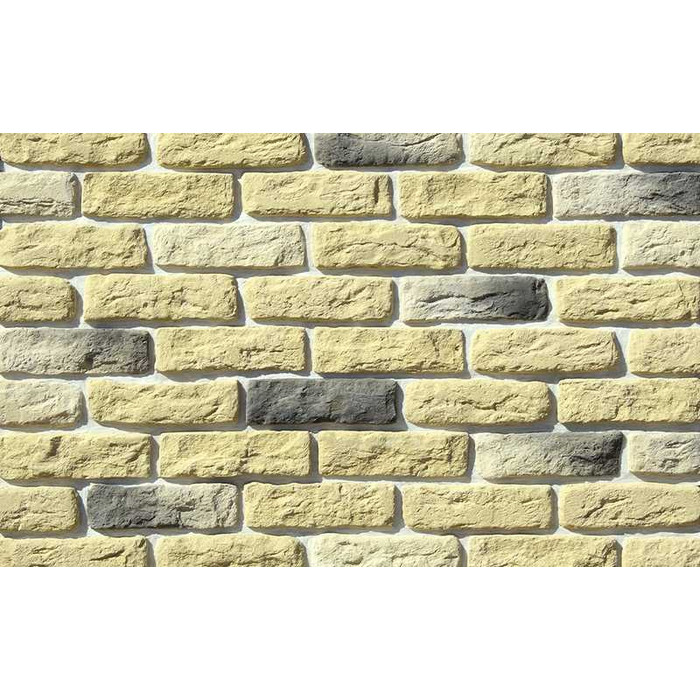 Декоративный кирпич White Hills Брюгге брик цвет 315-30