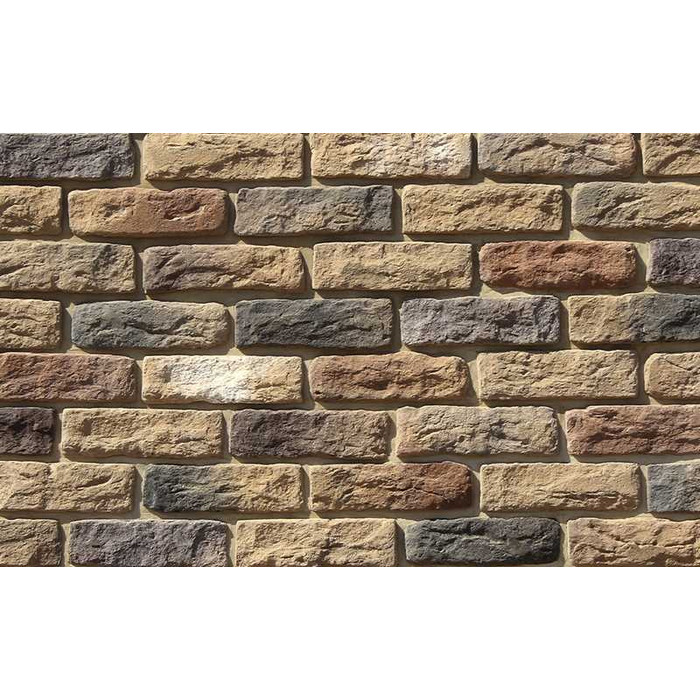 Декоративный кирпич White Hills Брюгге брик цвет 319-40