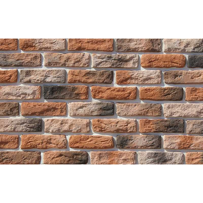 Декоративный кирпич White Hills Брюгге брик Design цвет 316-50