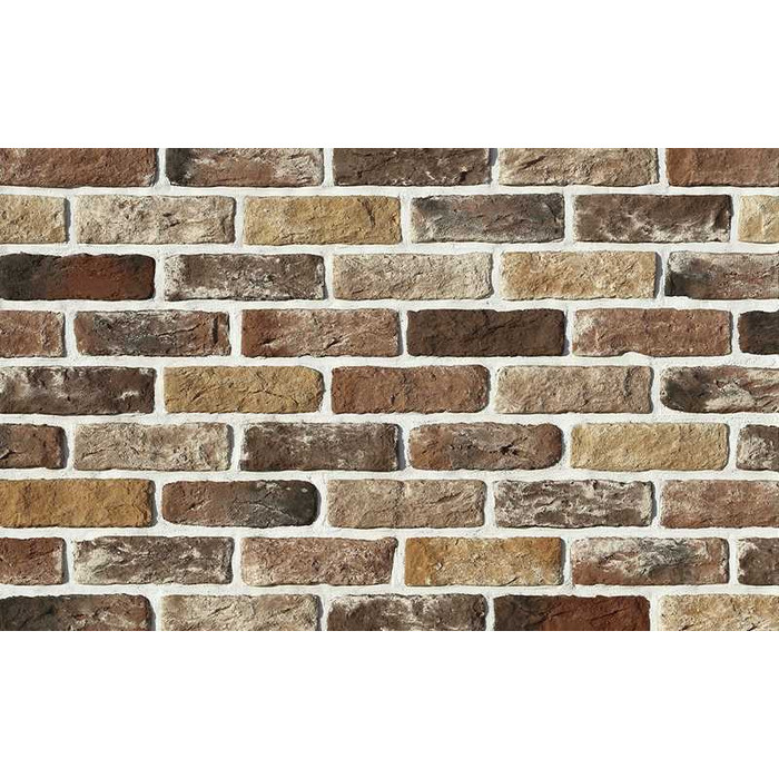 Декоративный кирпич White Hills Брюгге брик Design цвет 318-90