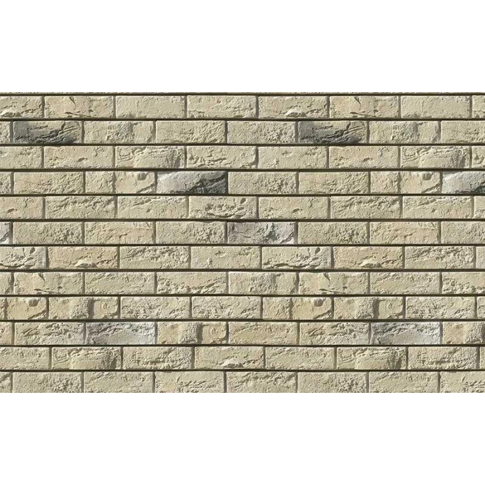 Декоративный кирпич для навесных вентилируемых фасадов White Hills Бремен брик F305-10