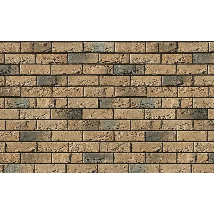 Декоративный кирпич для навесных вентилируемых фасадов White Hills Бремен брик F305-40