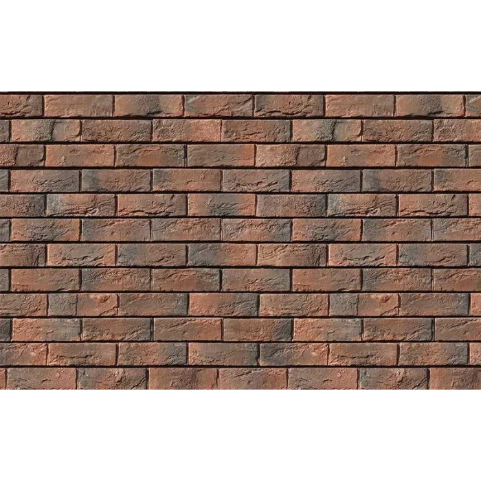 Декоративный кирпич для навесных вентилируемых фасадов White Hills Бремен брик F305-70