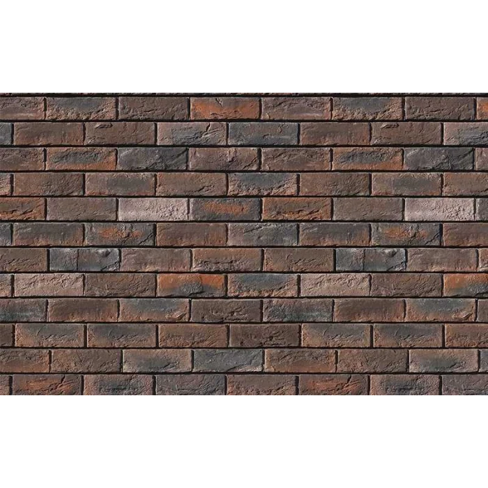 Декоративный кирпич для навесных вентилируемых фасадов White Hills Бремен брик F306-40