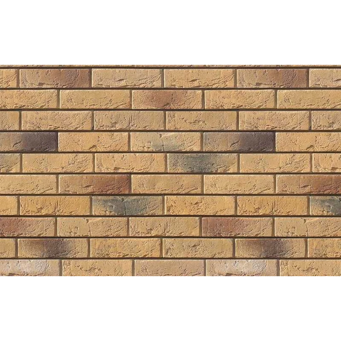 Декоративный кирпич для навесных вентилируемых фасадов White Hills Лондон брик F300-40