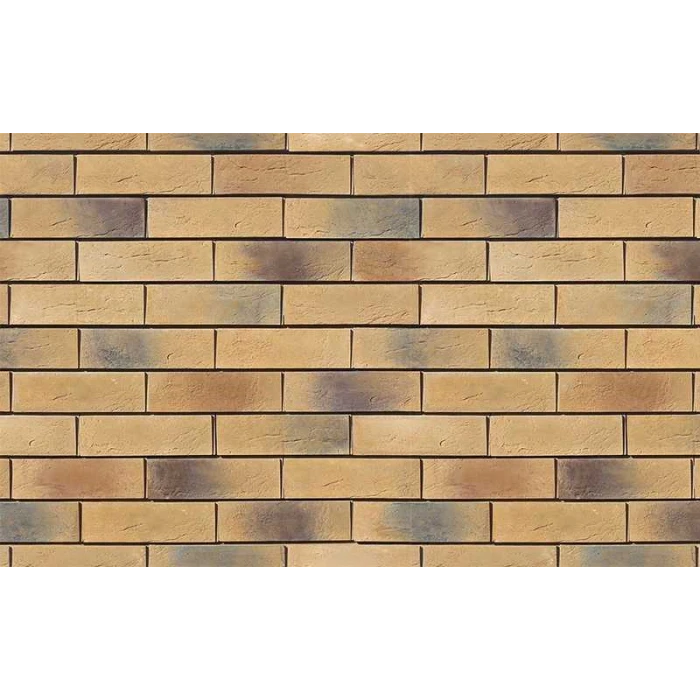 Декоративный кирпич для навесных вентилируемых фасадов White Hills Норвич брик F370-40