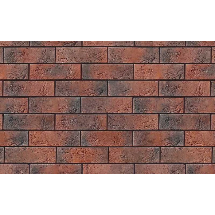 Декоративный кирпич для навесных вентилируемых фасадов White Hills Норвич брик F370-70