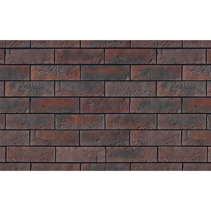 Декоративный кирпич для навесных вентилируемых фасадов White Hills Норвич брик F371-40