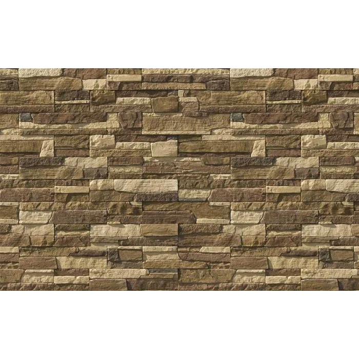 Искусственный камень для навесных вентилируемых фасадов White Hills Каскад Рейндж F231-20