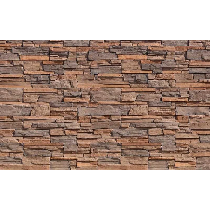 Искусственный камень для навесных вентилируемых фасадов White Hills Фьорд Лэнд F202-40