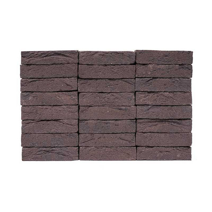 Кирпич облицовочный ENGELS Aubergine, 215х103х65 мм