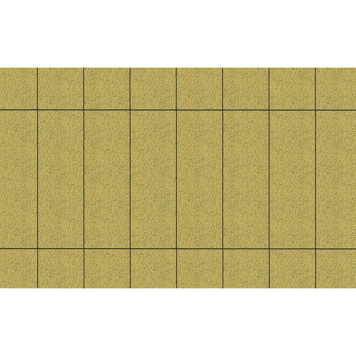 Плитка тротуарная Прямоугольник (Ла-Линия) Б.12.П.8 гладкий желтый, 750*250*80 мм