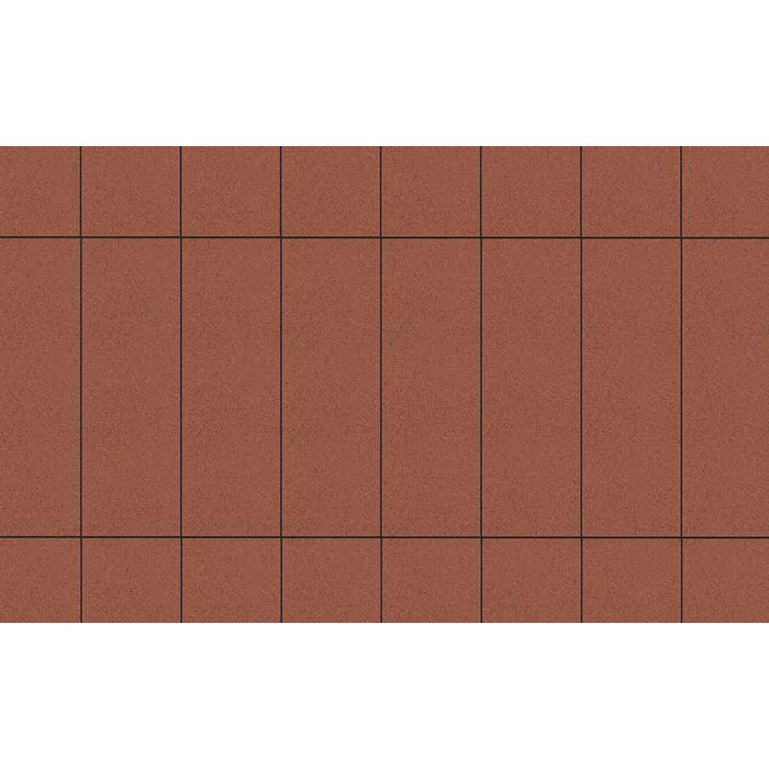 Плитка тротуарная Прямоугольник (Ла-Линия) Б.12.П.8 гладкий красный, 750*250*80 мм