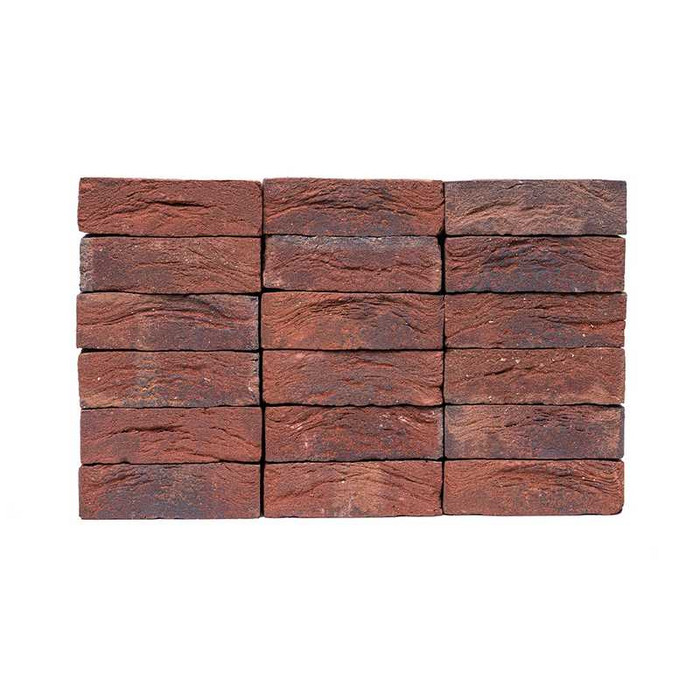 Кирпич облицовочный ENGELS Blauw paars antiek, 214х103х65 мм