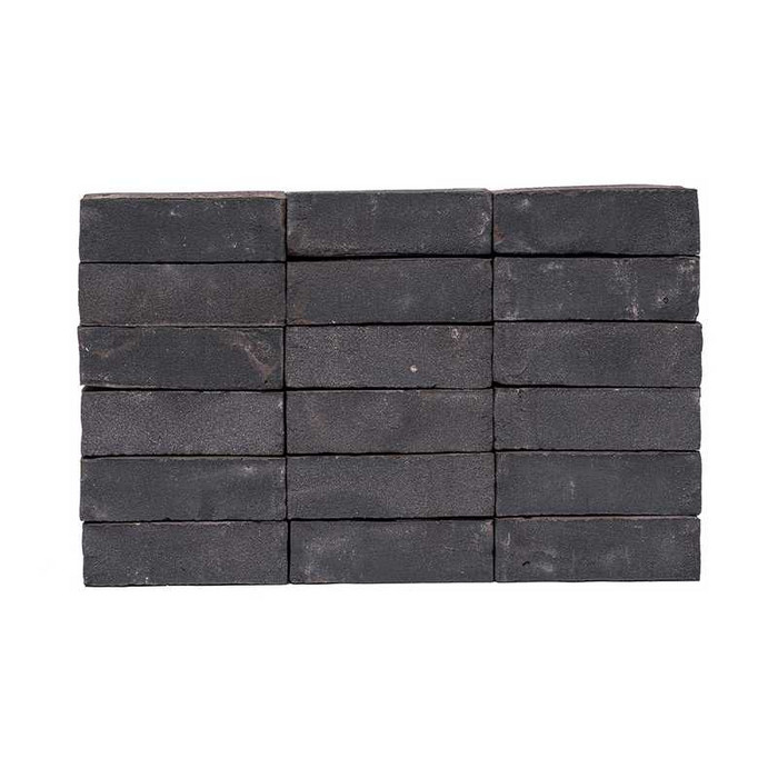 Кирпич облицовочный ENGELS Carbon, 210х100х65 мм