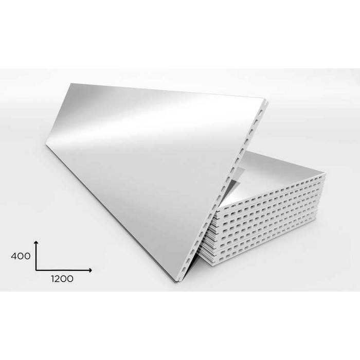 Керамогранитная плита FAVEKER GA20 для НФС, Acero, 1200*400*20 мм