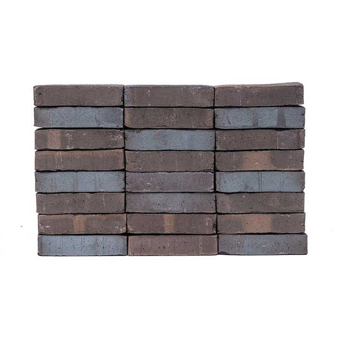Кирпич облицовочный ENGELS Gabbro metallic, 210х45-50х50 мм