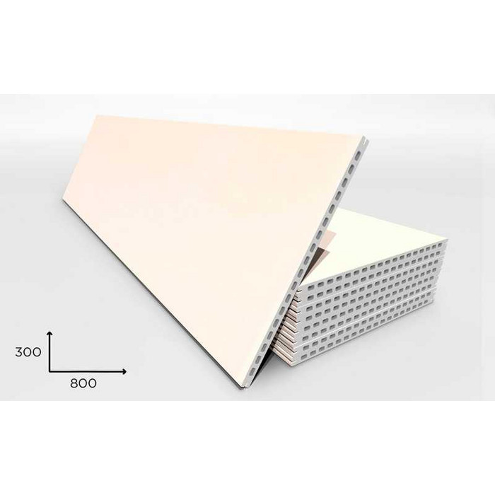 Керамогранитная плита FAVEKER GA20 для НФС, Beige, 800*300*20 мм