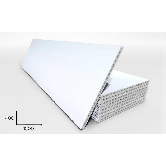 Керамогранитная плита FAVEKER GA20 для НФС, Blanco, 1200*400*20 мм