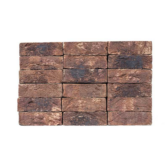 Кирпич облицовочный ENGELS Koper roodbont, 214х45-50х66 мм