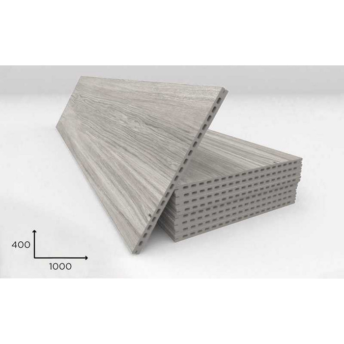 Керамогранитная плита FAVEKER GA20 для НФС, Ordesa Gris, 1000*400*20 мм