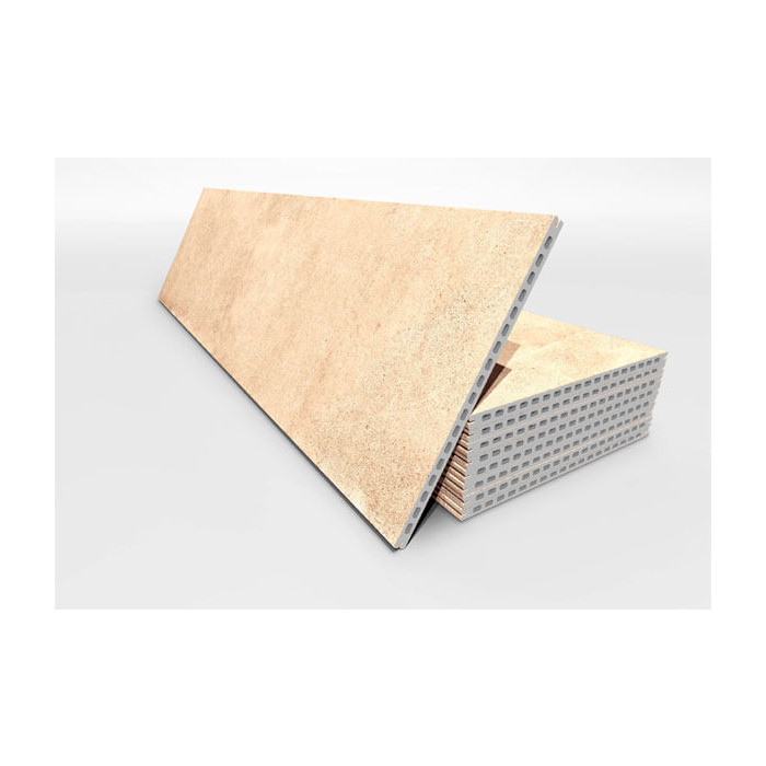 Керамогранитная плита FAVEKER GA20 для НФС, Urban Beige, 1200*300*20 мм