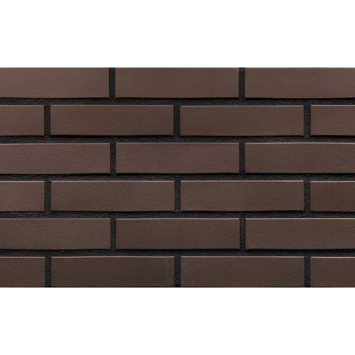 Клинкерная облицовочная плитка King Klinker Dream House для НФС, 03 Natural Brown, 240*71*17 мм