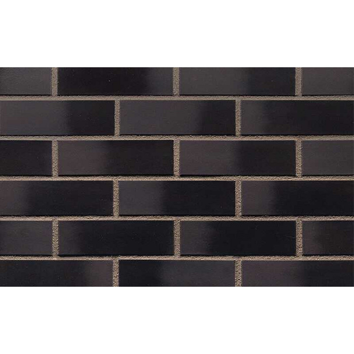 Клинкерная облицовочная плитка King Klinker Dream House для НФС, 33 Black diamond, 240*71*17 мм