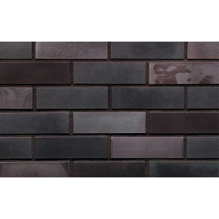 Клинкерная облицовочная плитка King Klinker Dream House для НФС, 36 Black river, 240*71*17 мм