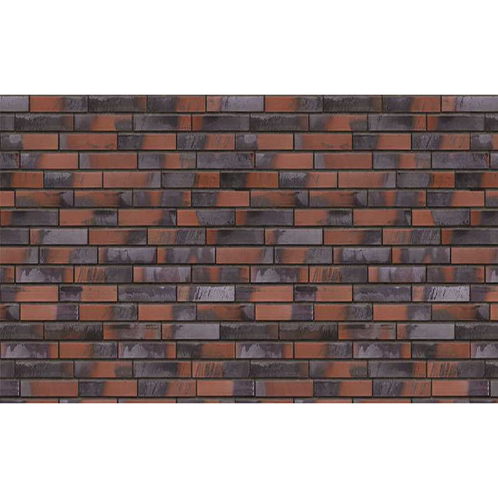 Клинкерная облицовочная плитка King Klinker King size для НФС, LF01 Castle forge, 240*71*17 мм