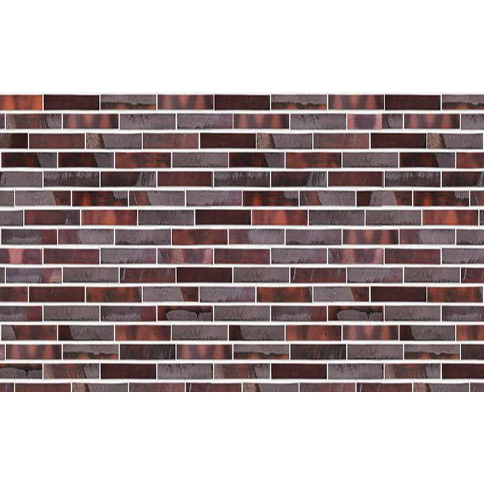 Клинкерная облицовочная плитка King Klinker King size для НФС, LF02 Valyria stone, 240*71*17 мм