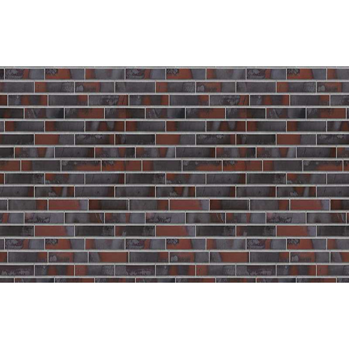 Клинкерная облицовочная плитка King Klinker King size для НФС, LF03 Iron clay, 240*71*17 мм