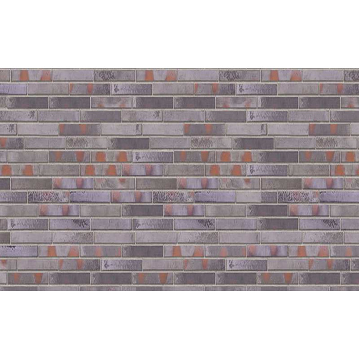 Клинкерная облицовочная плитка King Klinker King size для НФС, LF06 Argon wall, 240*71*17 мм