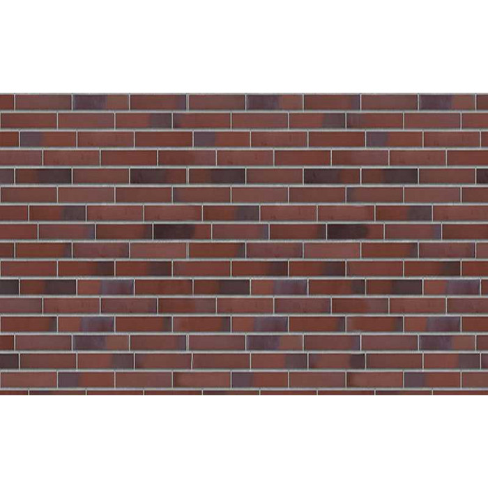 Клинкерная облицовочная плитка King Klinker King size для НФС, LF10 Maghreb fire, 240*71*17 мм