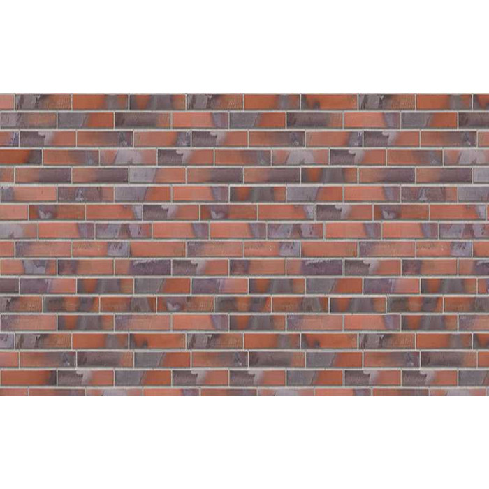 Клинкерная облицовочная плитка King Klinker King size для НФС, LF13 Brick republic, 240*71*17 мм