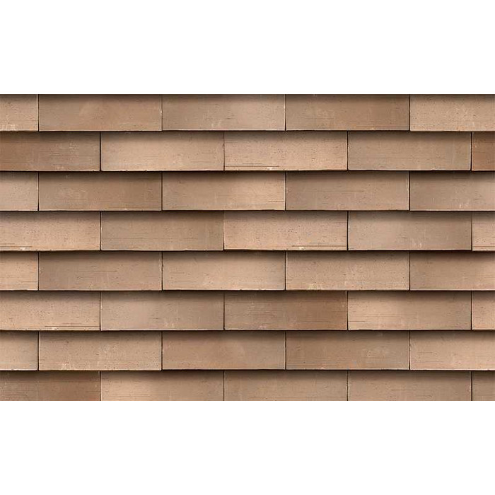 Терракотовые панели для фасада и кровли S.Anselmo Skin LO, экструзия, 500*220*40 мм