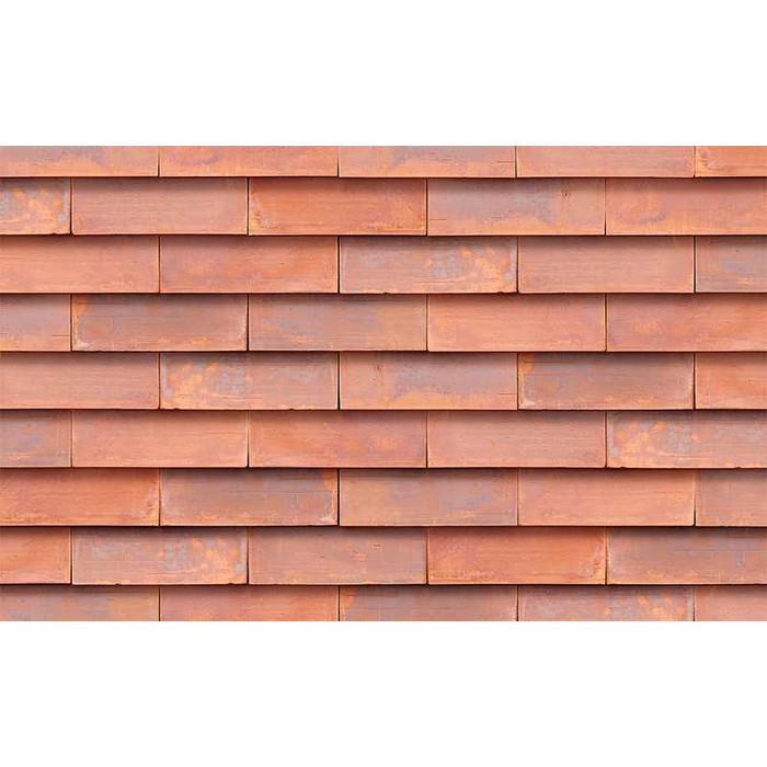 Терракотовые панели для фасада и кровли S.Anselmo Skin PG, экструзия, 500*220*40 мм