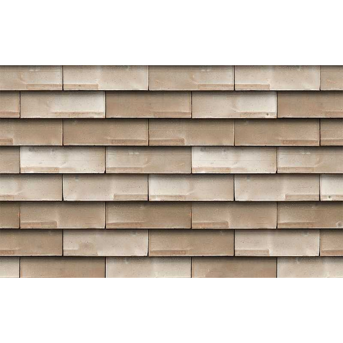 Терракотовые панели для фасада и кровли S.Anselmo Skin VT, экструзия, 500*220*40 мм