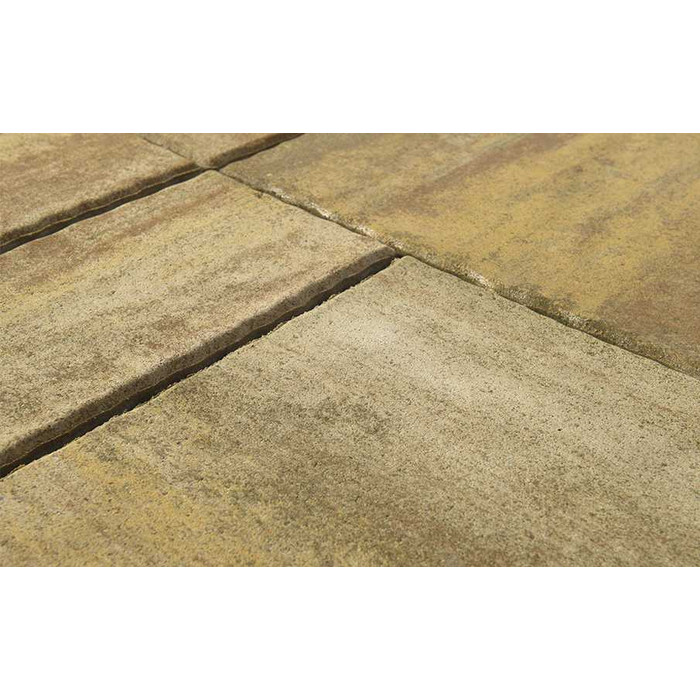 Плитка тротуарная BRAER Патио Color Mix Саванна, толщина 60 мм