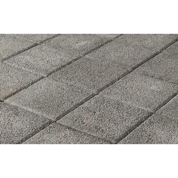 Плитка тротуарная BRAER Сити гранит на сером, 600*300*80 мм