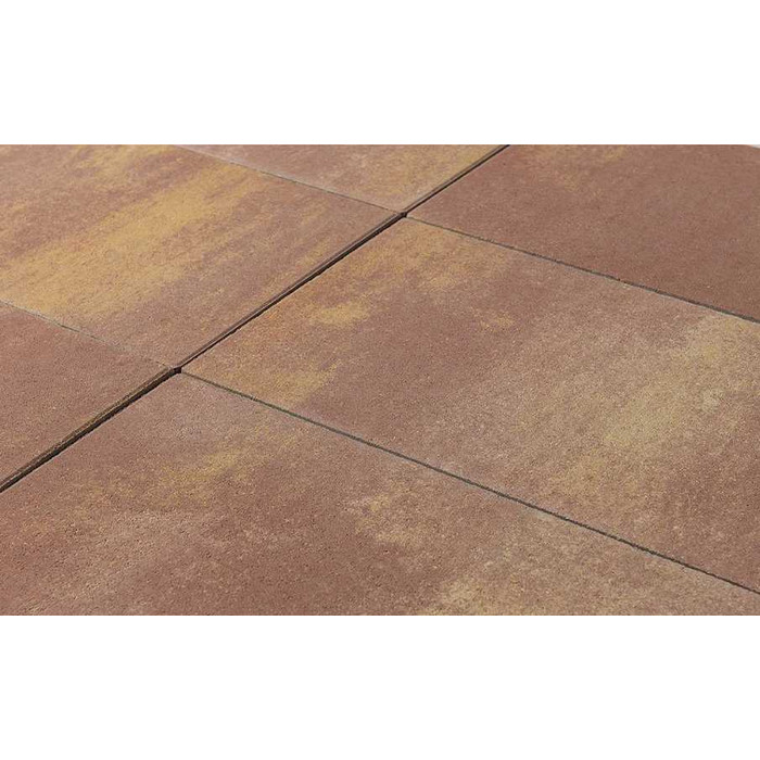 Плитка тротуарная BRAER Сити Color Mix Каньон, 300*300*80 мм