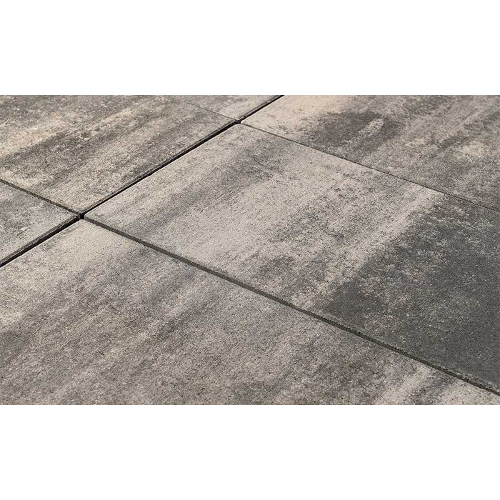 Плитка тротуарная BRAER Сити Color Mix Ночь, 300*150*80 мм