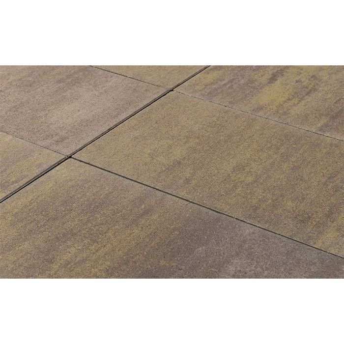 Плитка тротуарная BRAER Сити Color Mix Степь, 300*300*80 мм