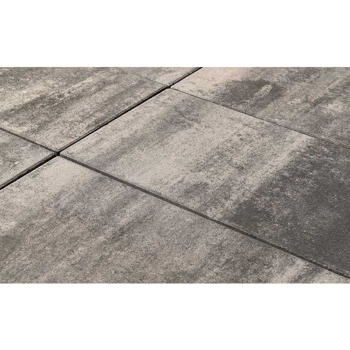 Плитка тротуарная BRAER Сити Color Mix Туман, 300*300*80 мм