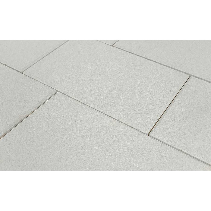 Плитка тротуарная BRAER Триада белый 300/450/600*60 мм