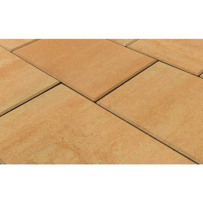 Плитка тротуарная BRAER Триада Color Mix Плато, толщина 60 мм